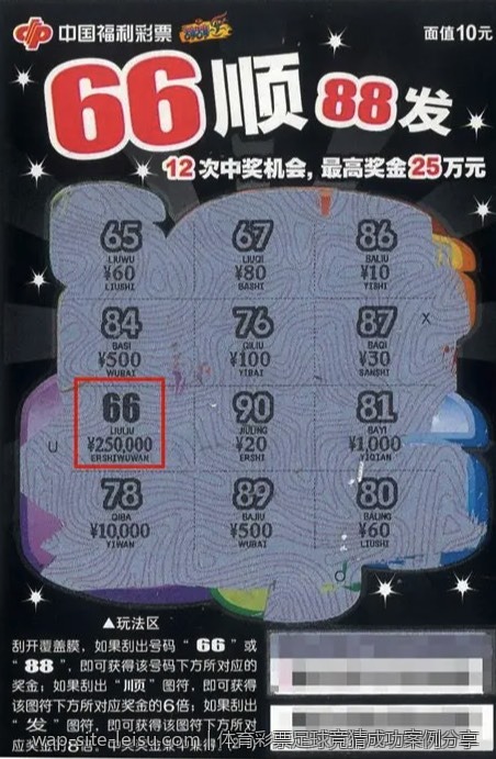 体育彩票足球竞猜成功案例分享