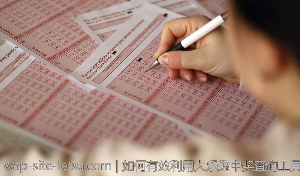 如何有效利用大乐透中奖查询工具
