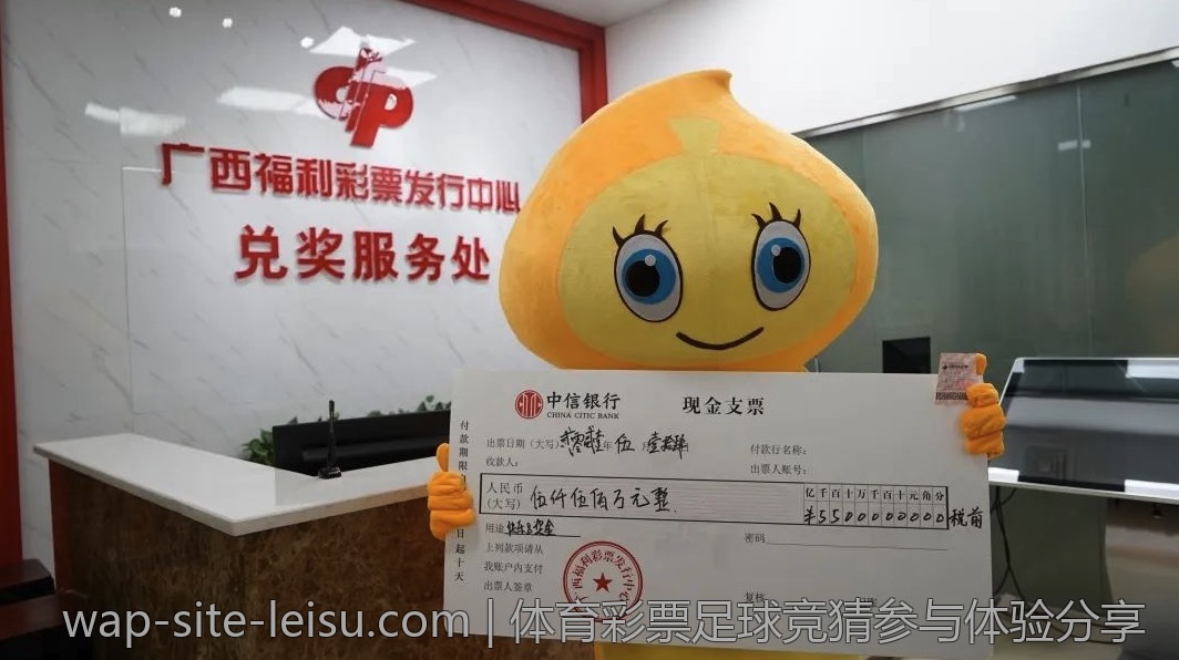 体育彩票足球竞猜参与体验分享